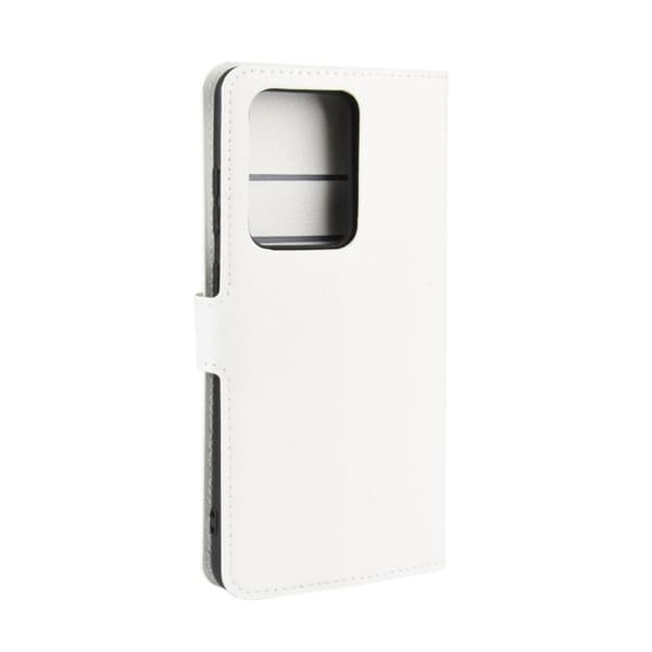Classic Samsung Galaxy S20 Ultra flip etui - Hvit White