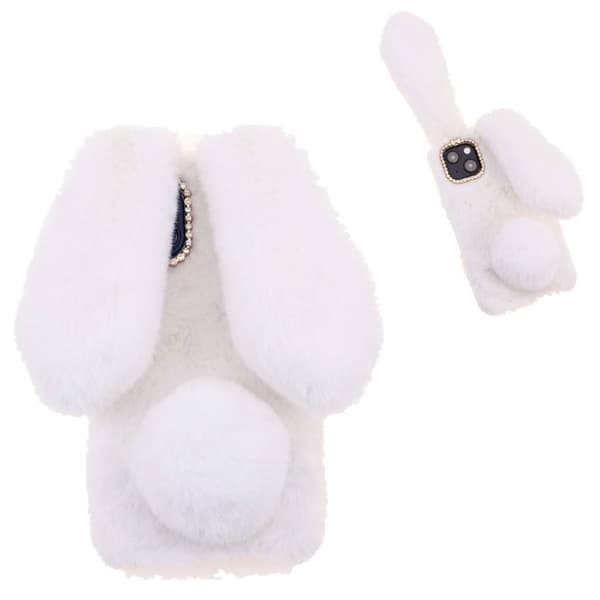 Bunny iPhone 13 Deksel - Hvit White