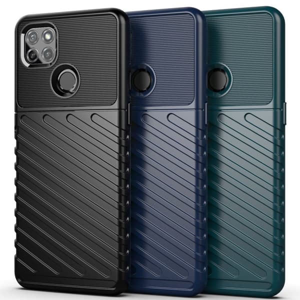Thunder Motorola Moto G9 Power etui - sort Black