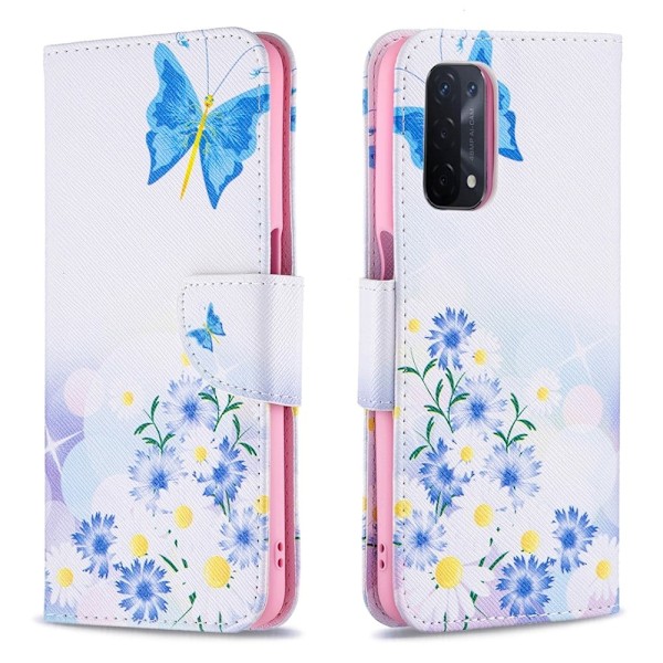 Wonderland Oppo A54 5G / Oppo A93 5G / Oppo A74 5G fodral -Flerfärgad multifärg