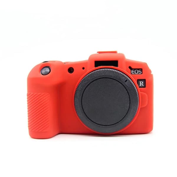 Canon EOS RP silikoneovertræk - Rød Red