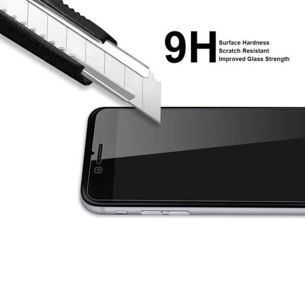 ENKAY Huawei Mate 20 Lite beskyttelsesfilm i hærdet glas med runde kanter - Transparent Transparent