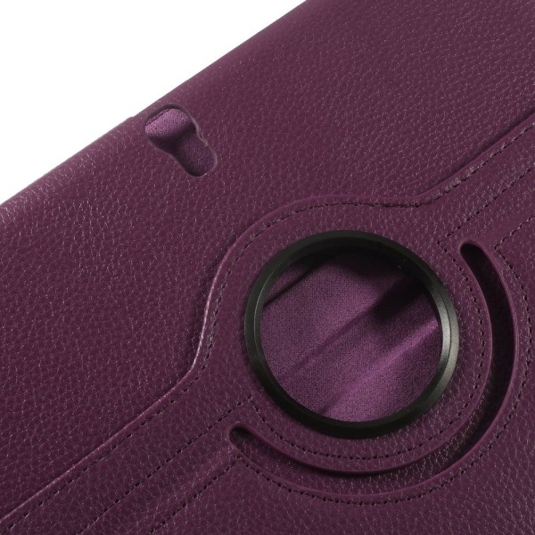 Von Born (Lilla) Samsung Galaxy Tab S 10.5 Læder Roterende Stand Etui Purple