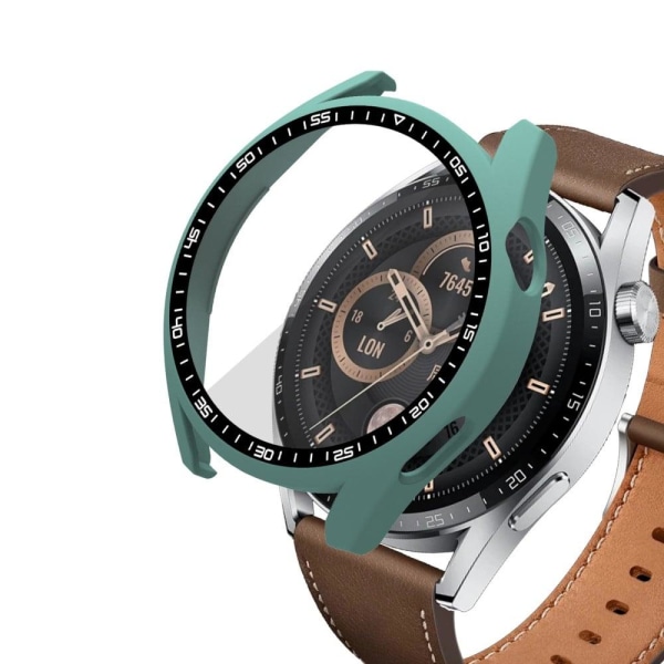 Huawei Watch GT 3 (46mm) hard cover with tempered glass - Green Green