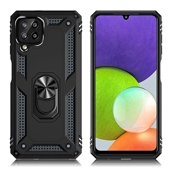 Bofink Combat Samsung Galaxy A22 4G skal - Svart Svart