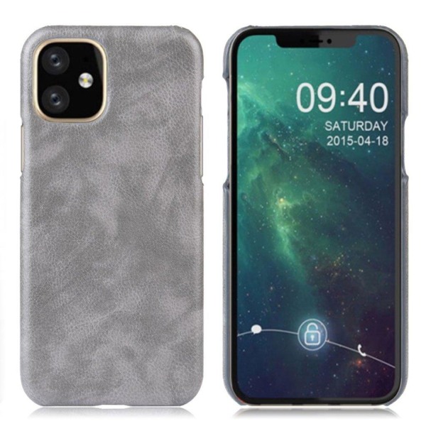 Prestige iPhone 11 Pro Max kuoret - Harmaa Silver grey