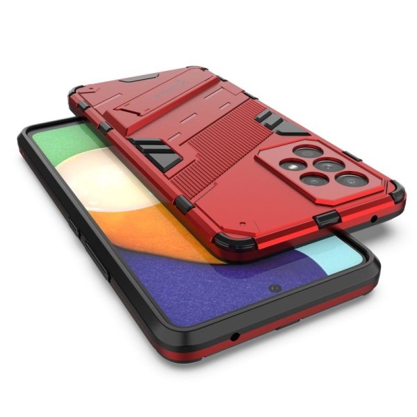 Iskunkestävä hybridikotelo Samsung Galaxy A53 5G - Punainen Red
