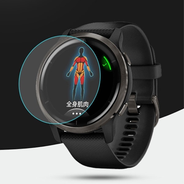 Garmin Venu 2 screen protector Transparent