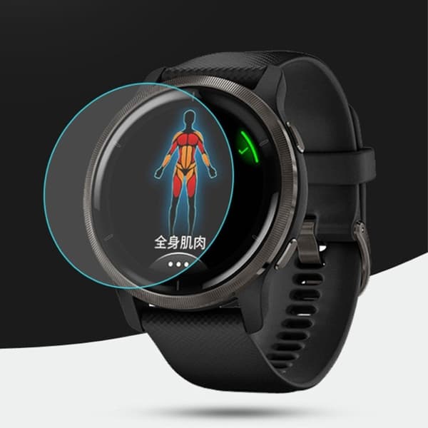 Skjermbeskytter til Garmin Venu 2 Transparent