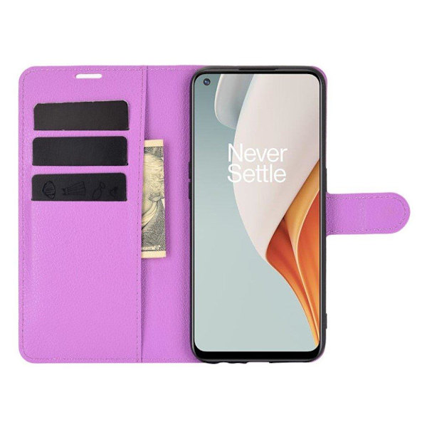 Classic OnePlus Nord N100 fodral - Lila Lila