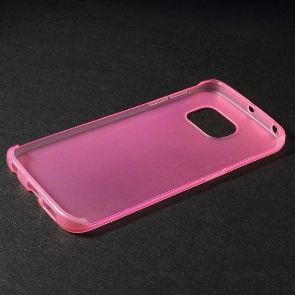 Sund Samsung Galaxy S6 Edge Cover - Pink Pink