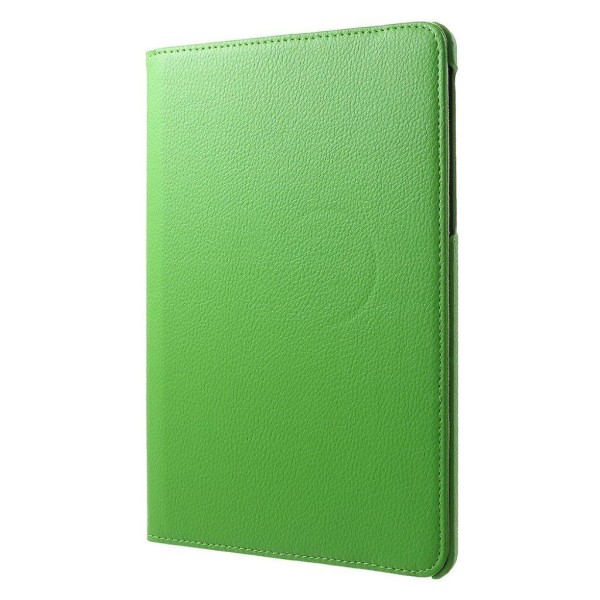 Samsung Galaxy Tab S4 skyddsfodral plast syntetläder stående lit Grön