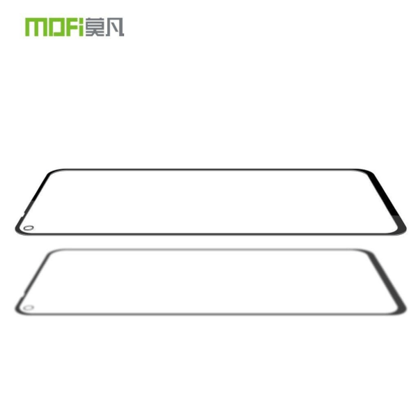 MOFi 2.5D skærmbeskyttelse i hærdet glas til Honor 20 Pro - Sort Black
