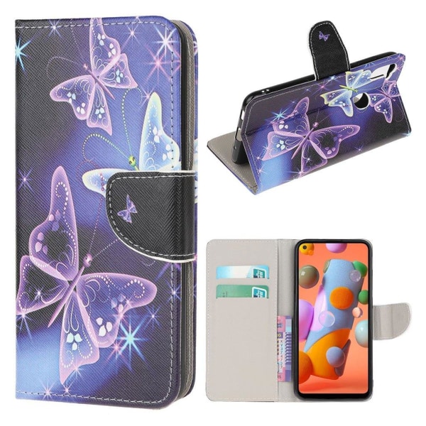 Wonderland Samsung Galaxy A11 fodral -Lila Lila