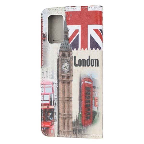 Wonderland Samsung Galaxy Note 20 veske - Big ben Multicolor