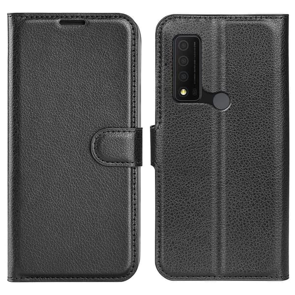 Classic TCL 30 V 5G flip etui - Svart Black