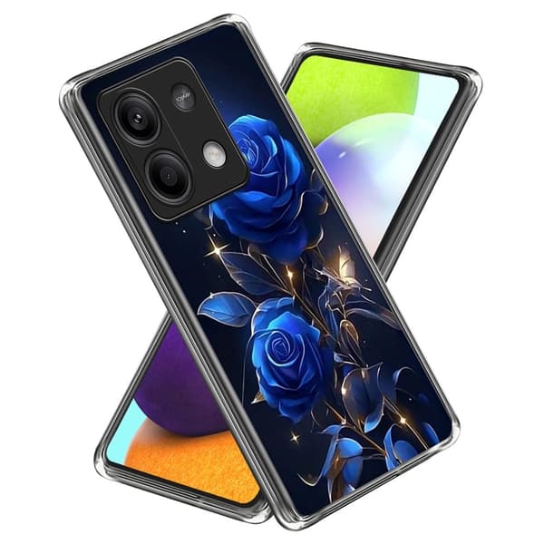 Vibe Xiaomi Redmi Note 13 4G cover - Blå Rose Blue