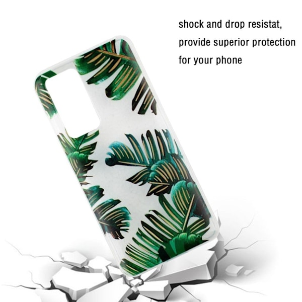 Deco Huawei P40 Pro cover - Blade Green