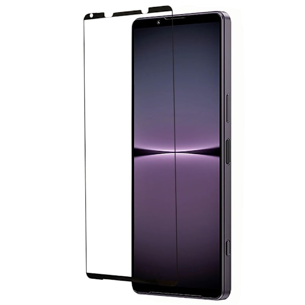 Sony Xperia 1 V kosketusherkkä ja temperoitu suojalasi Transparent