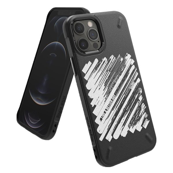 Ringke ONYX DESIGN - iPhone 12 / 12 Pro - Maling Black