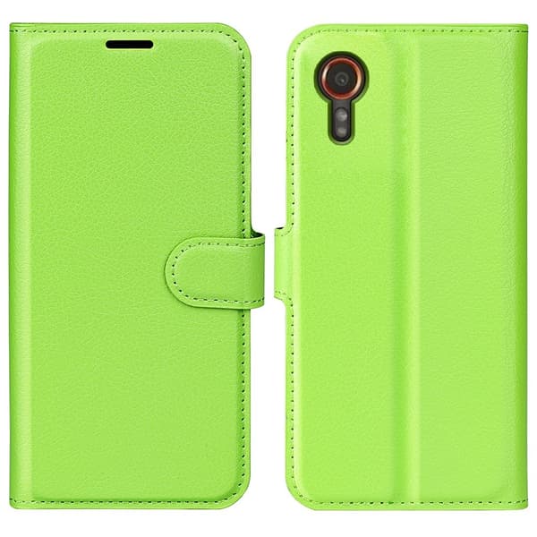 Classic Samsung Galaxy Xcover 7 fodral - Grön Grön