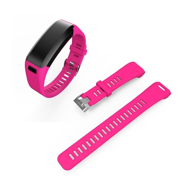 Garmin Vivosmart HR stilfuldt og holdbart silikonerem - Hot pink Pink