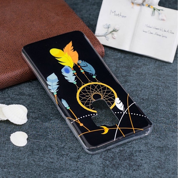 Samsung Galaxy S9 uniikki suojakuori - Unensieppaaja Multicolor