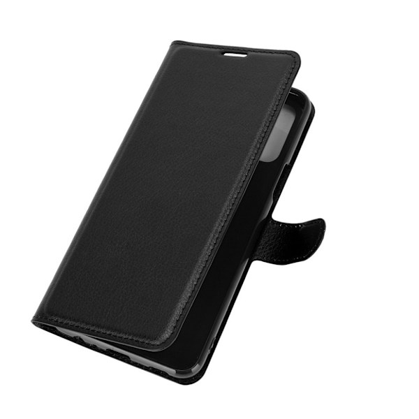 Classic LG K62 / K52 / Q52 flip etui - sort Black