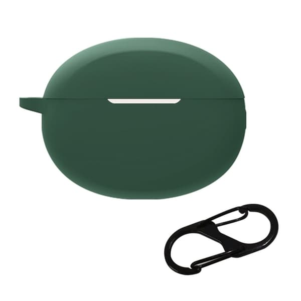 Oppo Enco X2 silikonisuojus soljella - Mustanvihreä Green
