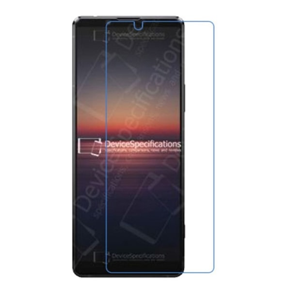 UltraClear LCD Näytönsuoja Sony Xperia 1 II Transparent