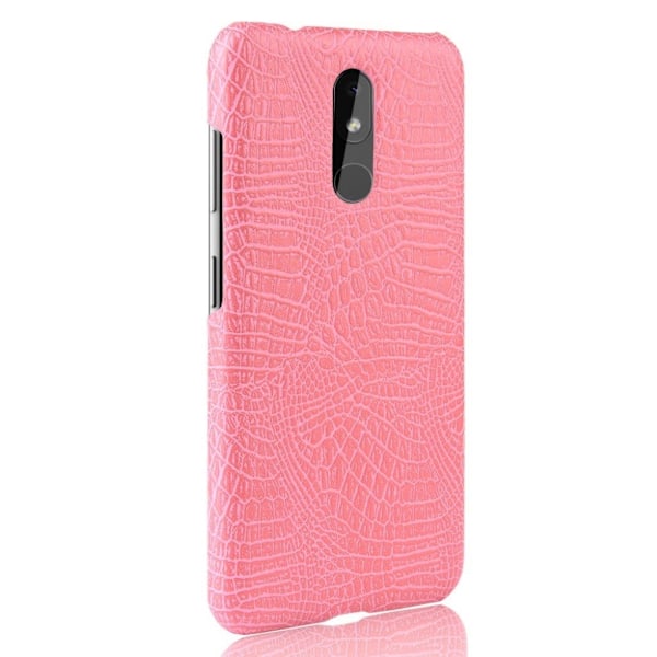 Croco Nokia 3.2 kuoret - Pinkki Pink