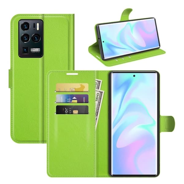 Classic ZTE Axon 30 Ultra 5G Flippetui - Grønn Green