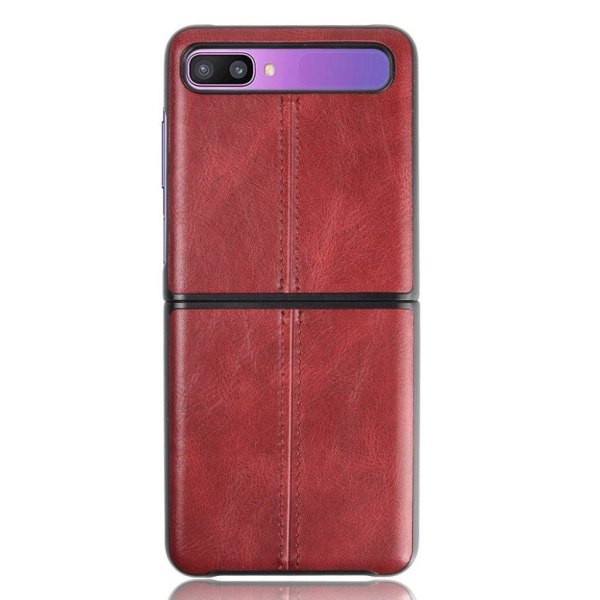 Prestige Cover - Samsung Galaxy Z Flip - Rød Red