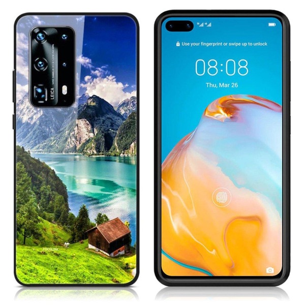 Fantasy Huawei P40 cover - Tiger Multicolor