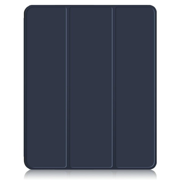 iPad Air (2022) / Pro 11 (2021) tri-fold PU leather flip case wi Blå