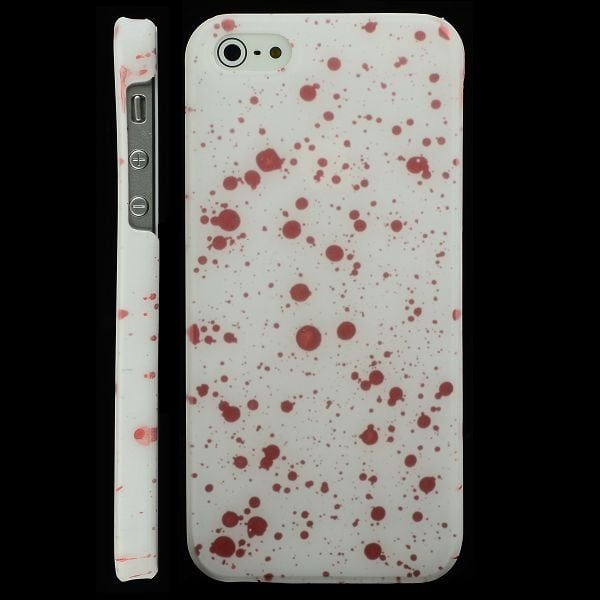iArts (rød) iPhone 5 / 5S etui Red