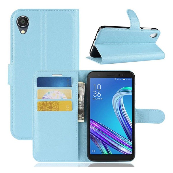 Classic ASUS Zenfone Live L1 etui - Blå Blue