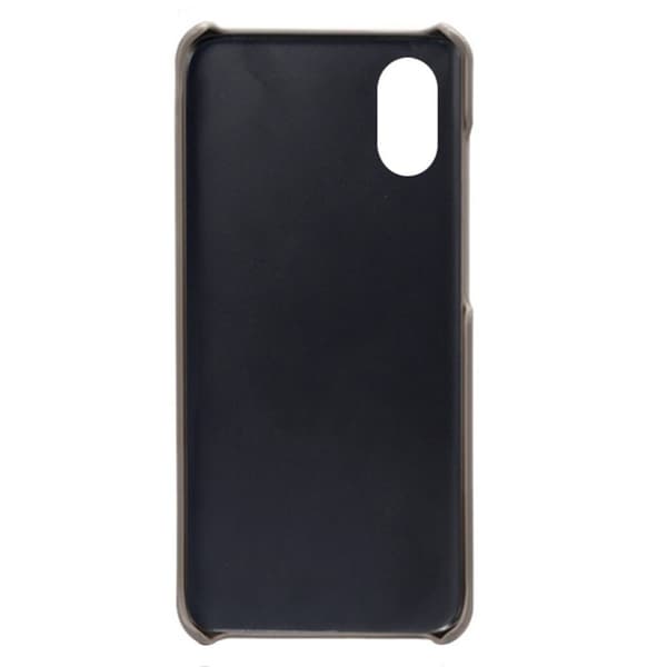 Dual Card Etui Samsung Galaxy Xcover 5 - Grå Silver grey