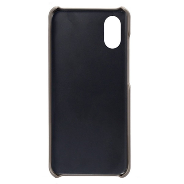 Dual Card Suojakotelo Samsung Galaxy Xcover 5 - Harmaa Silver grey