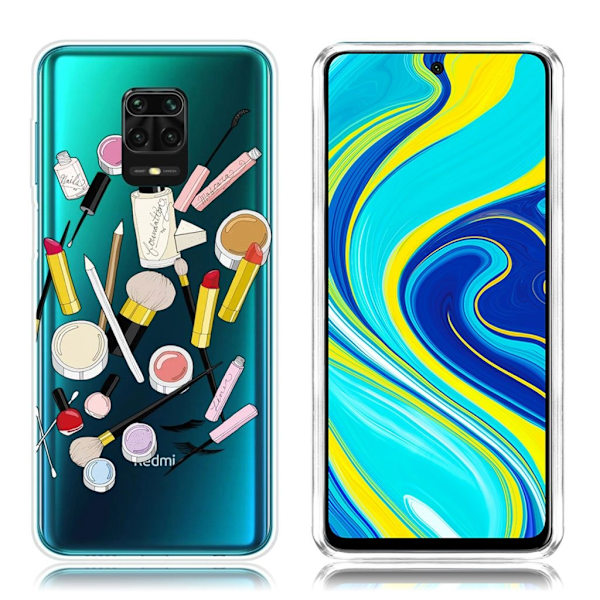 Deco Xiaomi Redmi Note 9 Pro / Note 9S / 9 Pro Max Cover - Kosmetik Multicolor