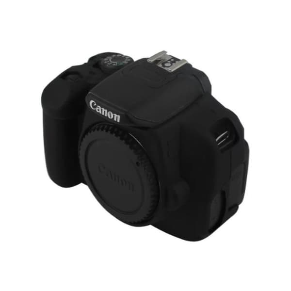 Canon EOS 600D, 650D ja 700D suojaava kamerakotelo - Musta Black