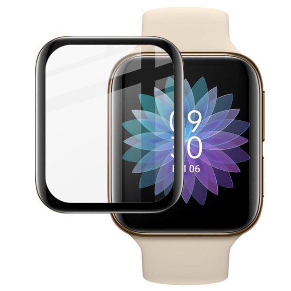 IMAK Oppo Watch (46 mm) skærmbeskyttelse af organisk glas Transparent