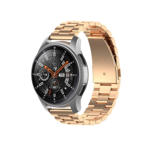 Huawei Watch GT / Samsung Galaxy Watch (46mm) stainless steel wa Pink