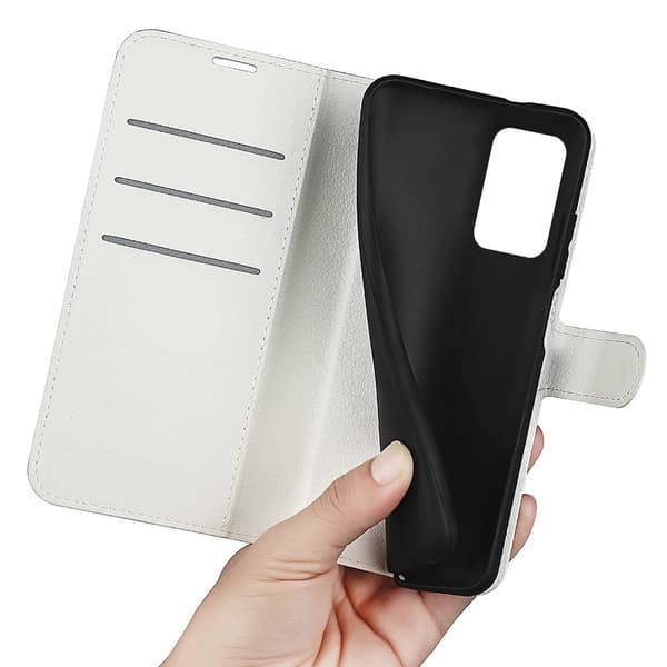 Classic Samsung Galaxy A33 5G Flip Etui - Hvid White