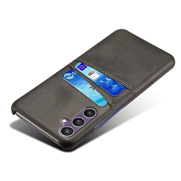 Dual Card Samsung Galaxy S23 FE kotelot - Musta Black