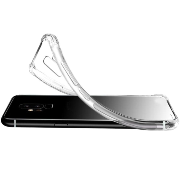 IMAK Asus ZenFone Max (M2) anti-drop ihon tuntuinen suojakotelo - Läpinäkyvä Transparent