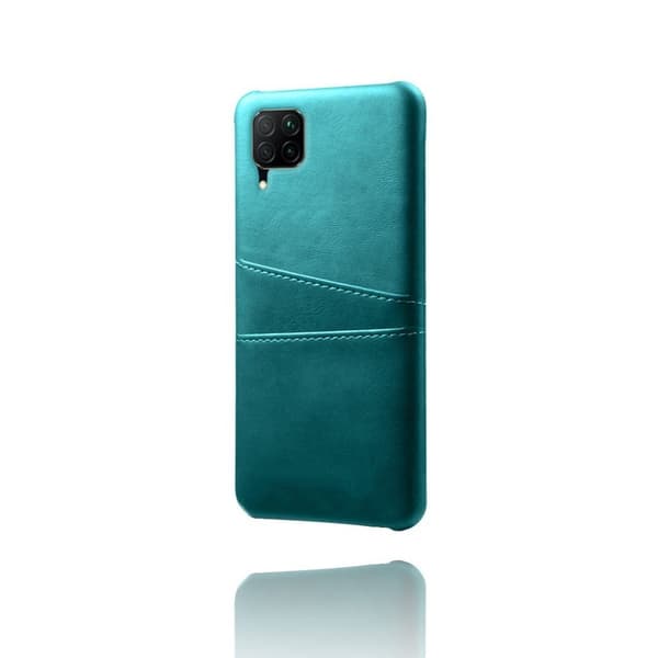 Dual Card etui - Huawei P40 Lite / Nova 6 SE - Grønn Green
