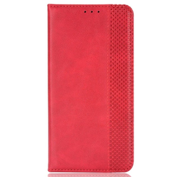 Bofink Vintage Samsung Galaxy Xcover 6 Pro leather case - Red Red