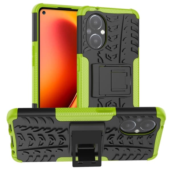 Offroad OnePlus Nord N20 5G cover - Grøn Green