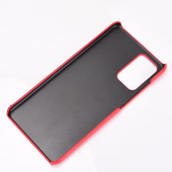Croco case - Samsung Galaxy A72 5G - Rød Red